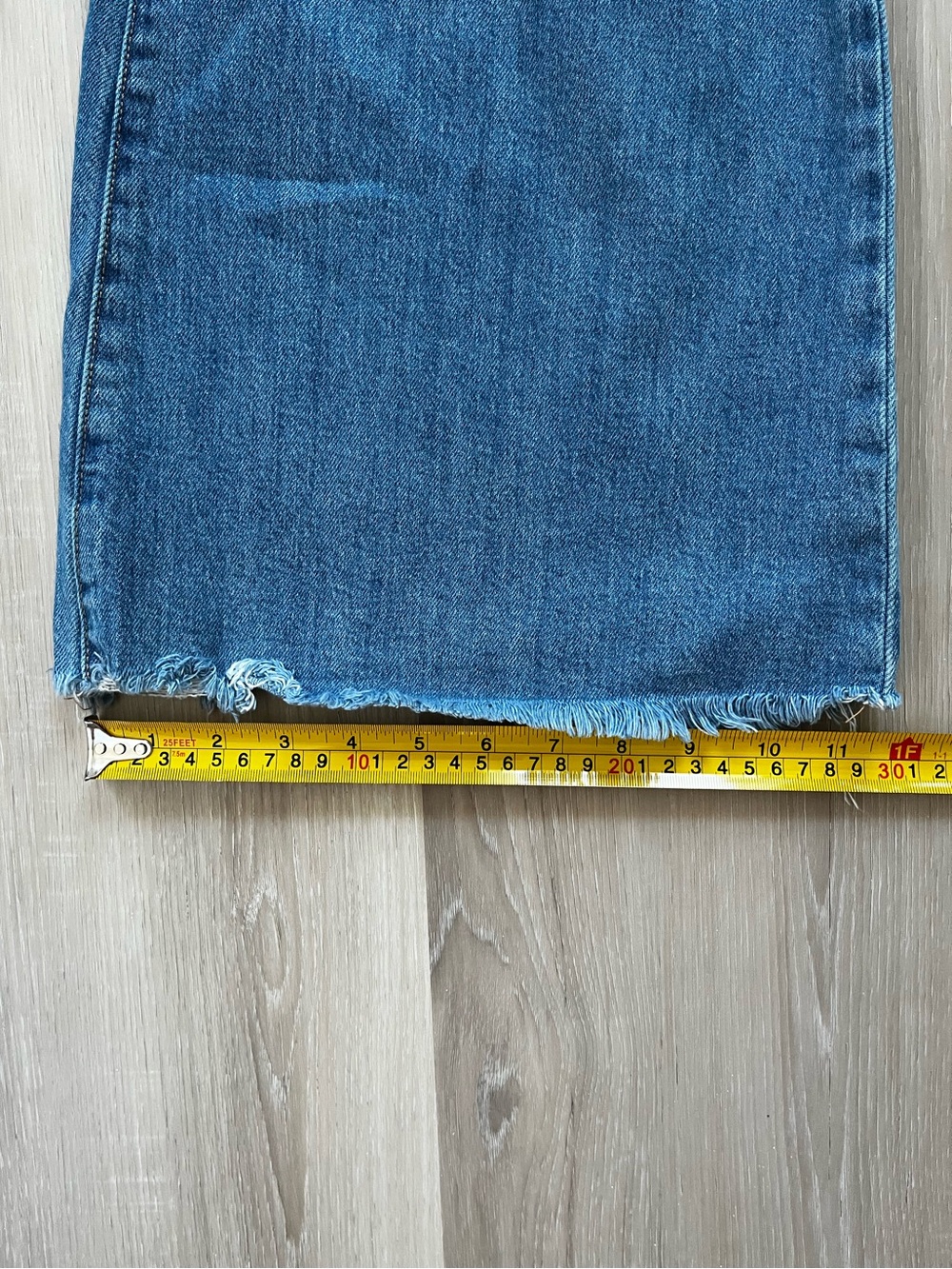Good American Good Waist Palazzo wide-leg Jeans indigo 2 26 - Picture 4 of 6